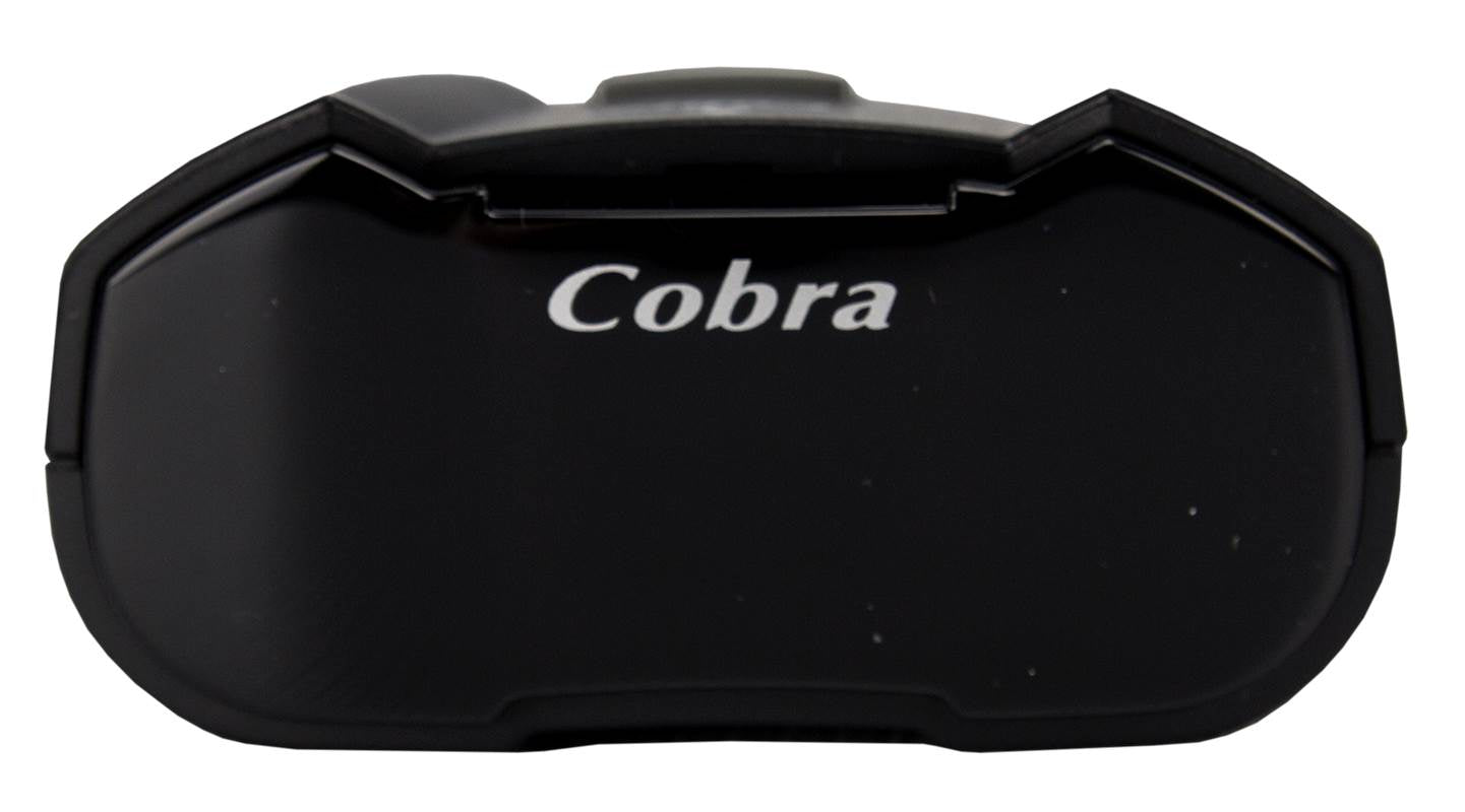 Cobra 9 Band 360° Police Car Radar Laser Detector w/ Traffic Alerts (Open Box)