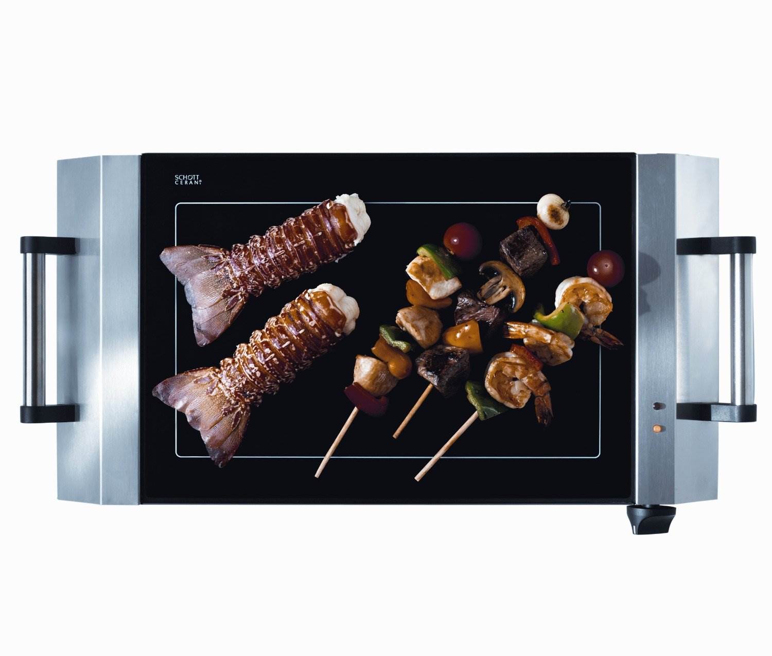 Fulgor La Scappi 20" Stainless-Steel Indoor/Outdoor Electric Grill (Open Box)