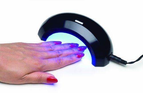 NEW Red Carpet Manicure 20302 Pro 45 Second LED Gel Nail Polish Curing Light