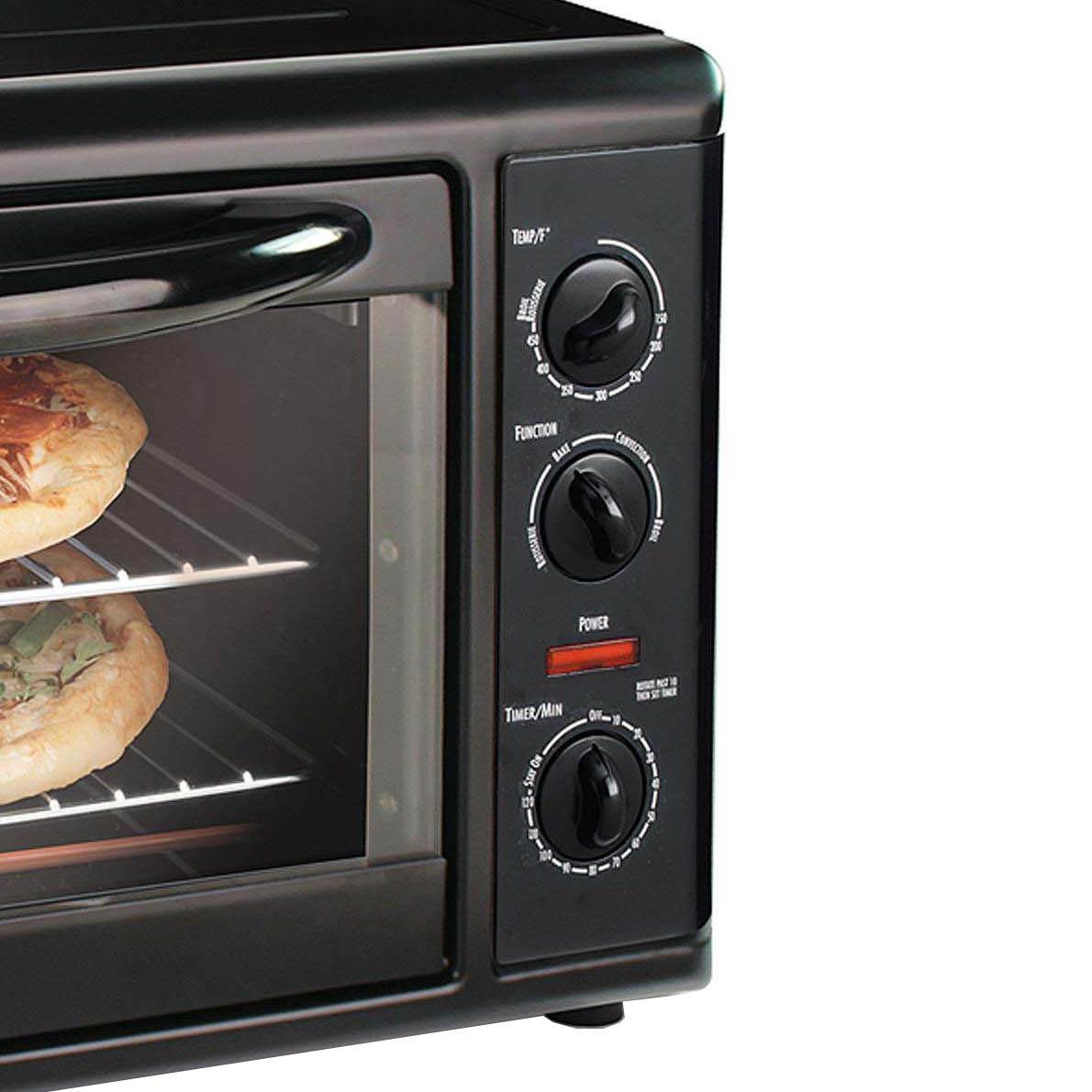 Hamilton Beach Countertop Toaster Oven with Convection 31121A (Missing Rack)