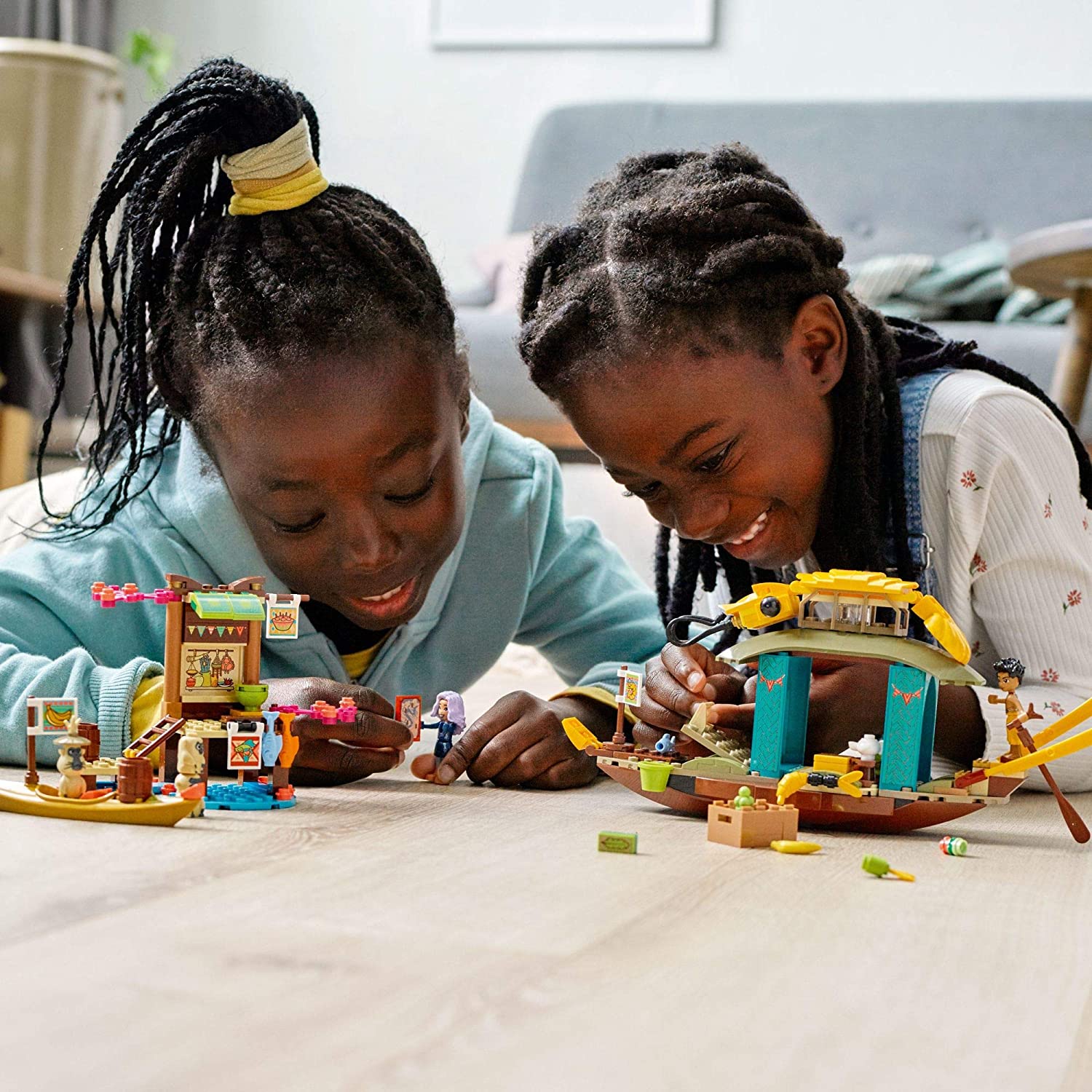 LEGO Disney's Raya Boun’s Boat Imaginative Toy Building Kit, for Ages 6 and Up - VMInnovations