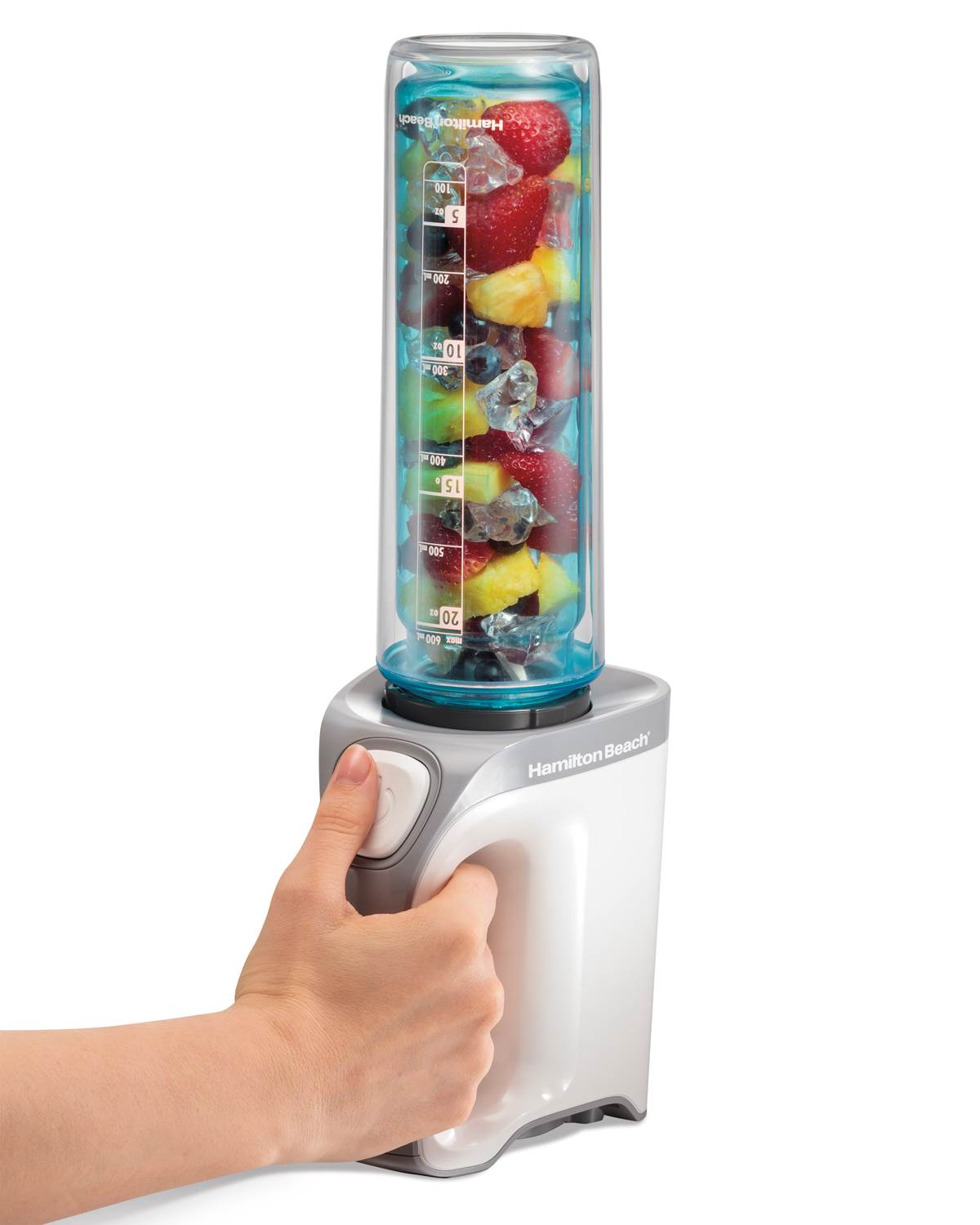 Hamilton Beach 51135 600 Watt Go Sport 20 oz Personal-Sized Blender (Open Box)