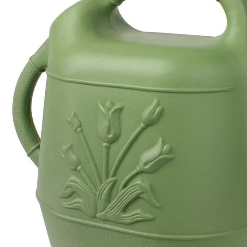 Union Products 63068 Plants & Garden 2 Gallon Plastic Watering Can, Sage Green