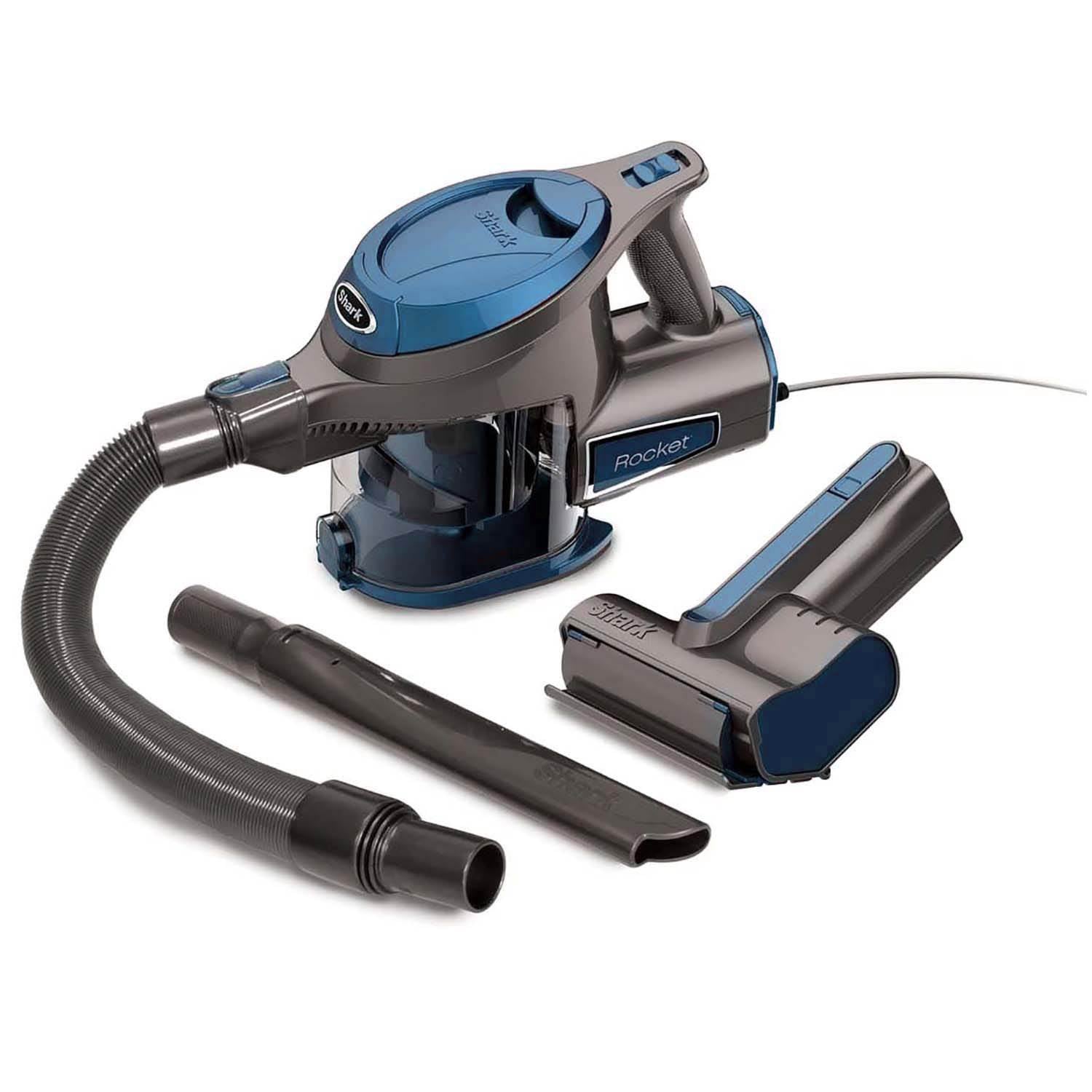 Shark Rocket Portable Handheld Vacuum, Blue HV292 (Used)