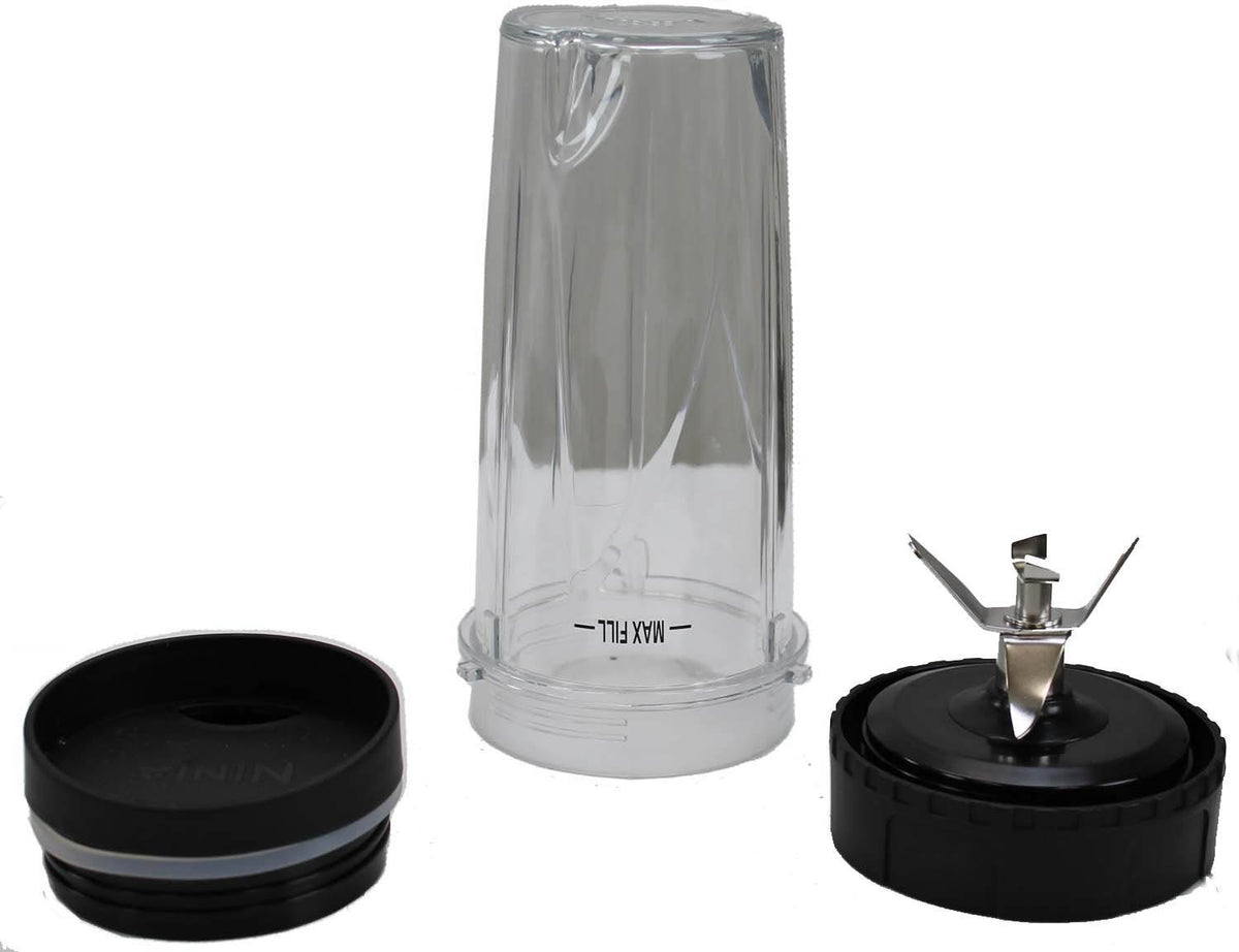 Ninja Pulse Blender Food Processor 550W BL201 (Certified Refurbished) (Used)