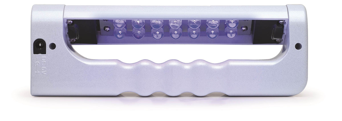 Gelish Harmony Complete LED Gel Nail Soak Off Polish Kit + Free Portable Light