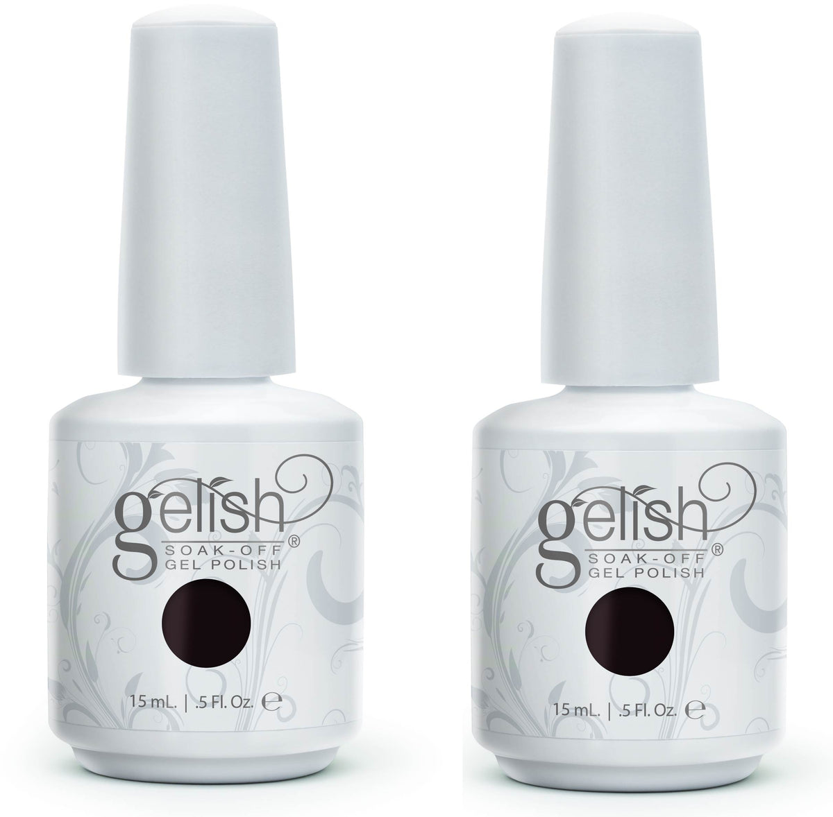 2) Gelish Harmony 01070 Pumps or Cowboy Boots 15mL .5oz Gel LED Nail Polish Pair