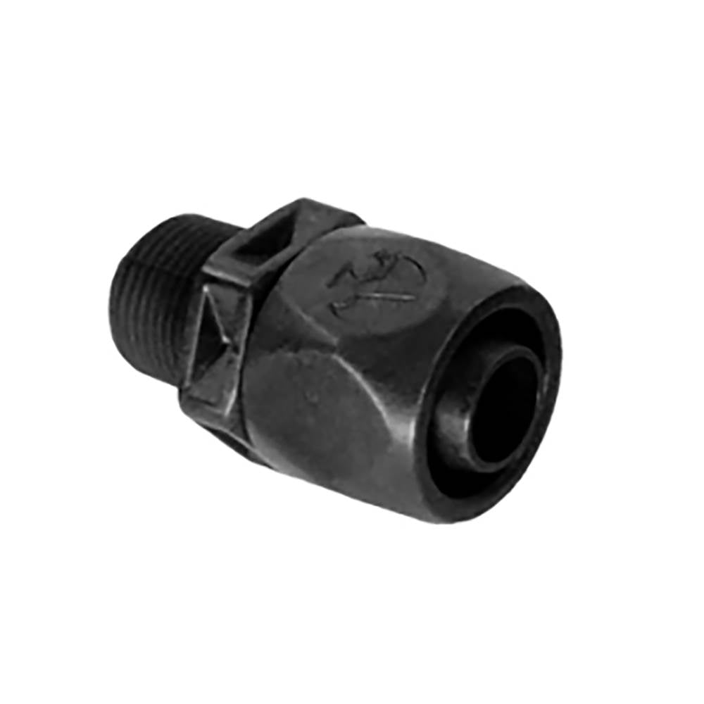 Polaris Pool Black Softube Quick Connect Booster Pump Fitting, 4-Pack (Open Box)