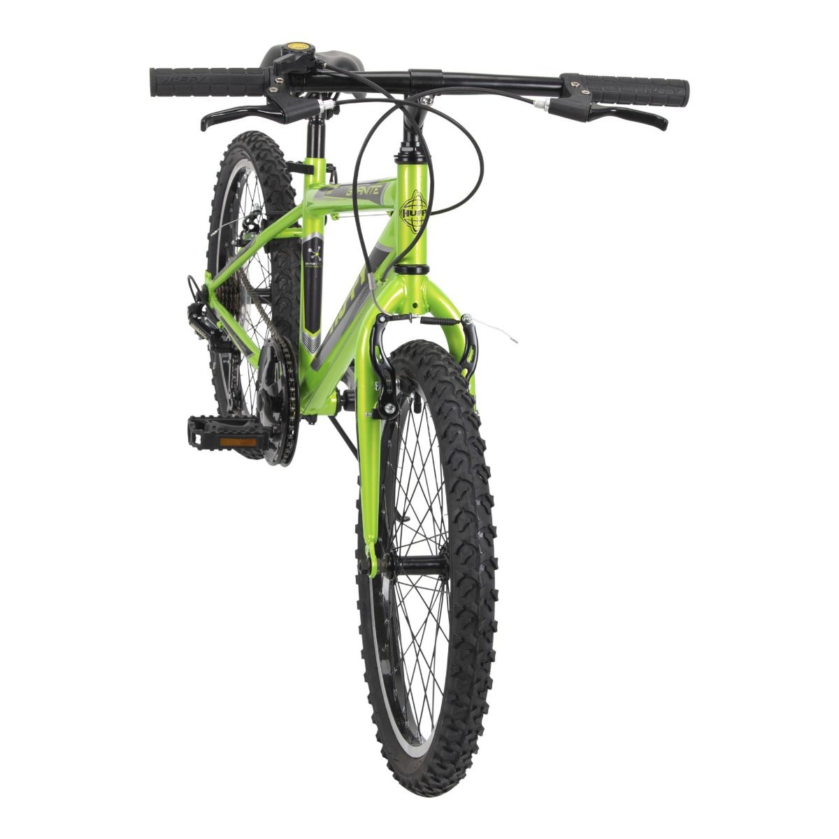 Huffy Granite 20 Inch Steel Hardtail Boy's 6 Speed Mountain Bike (For Parts)