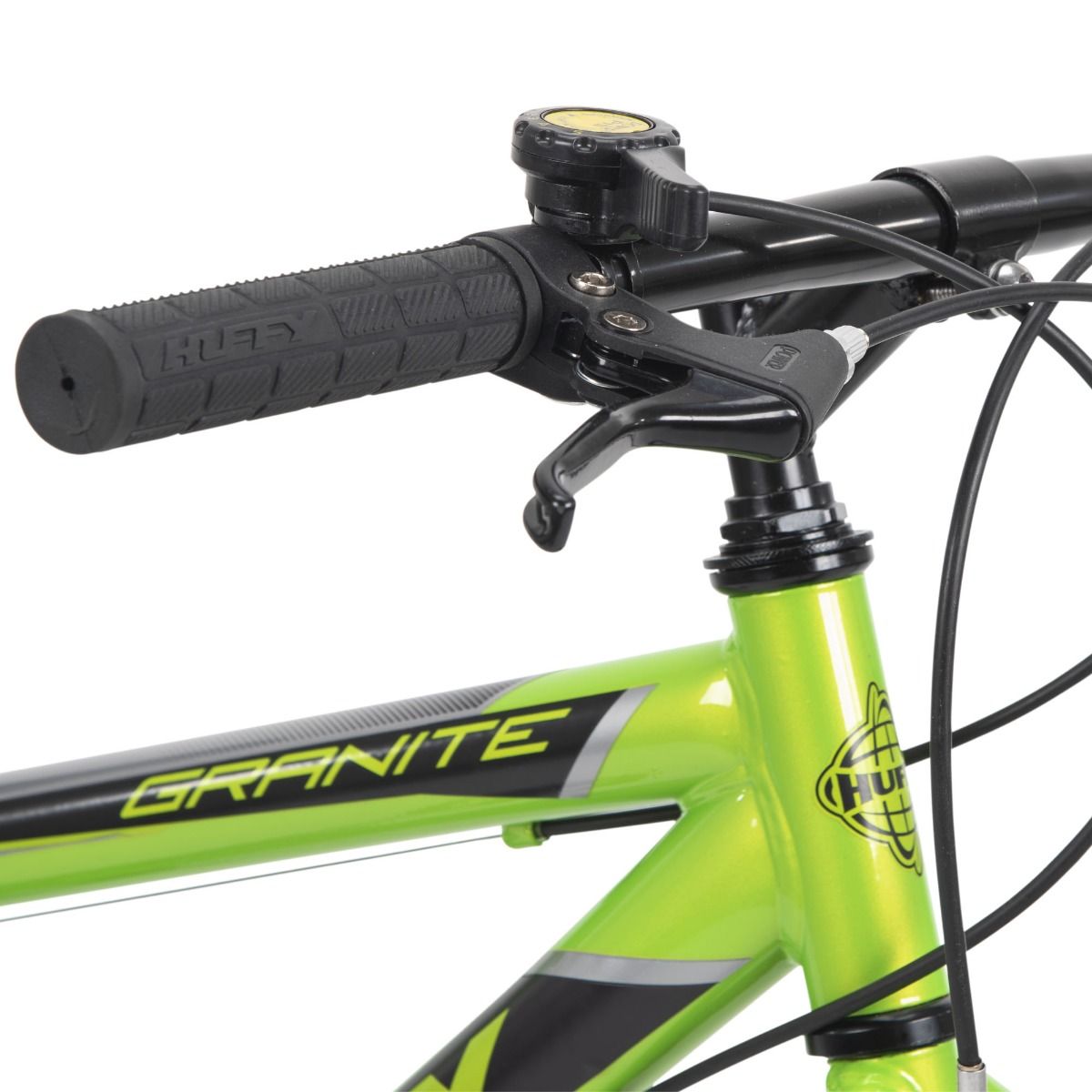 Huffy Granite 20 Inch Steel Hardtail Boy's 6 Speed Mountain Bike (For Parts)