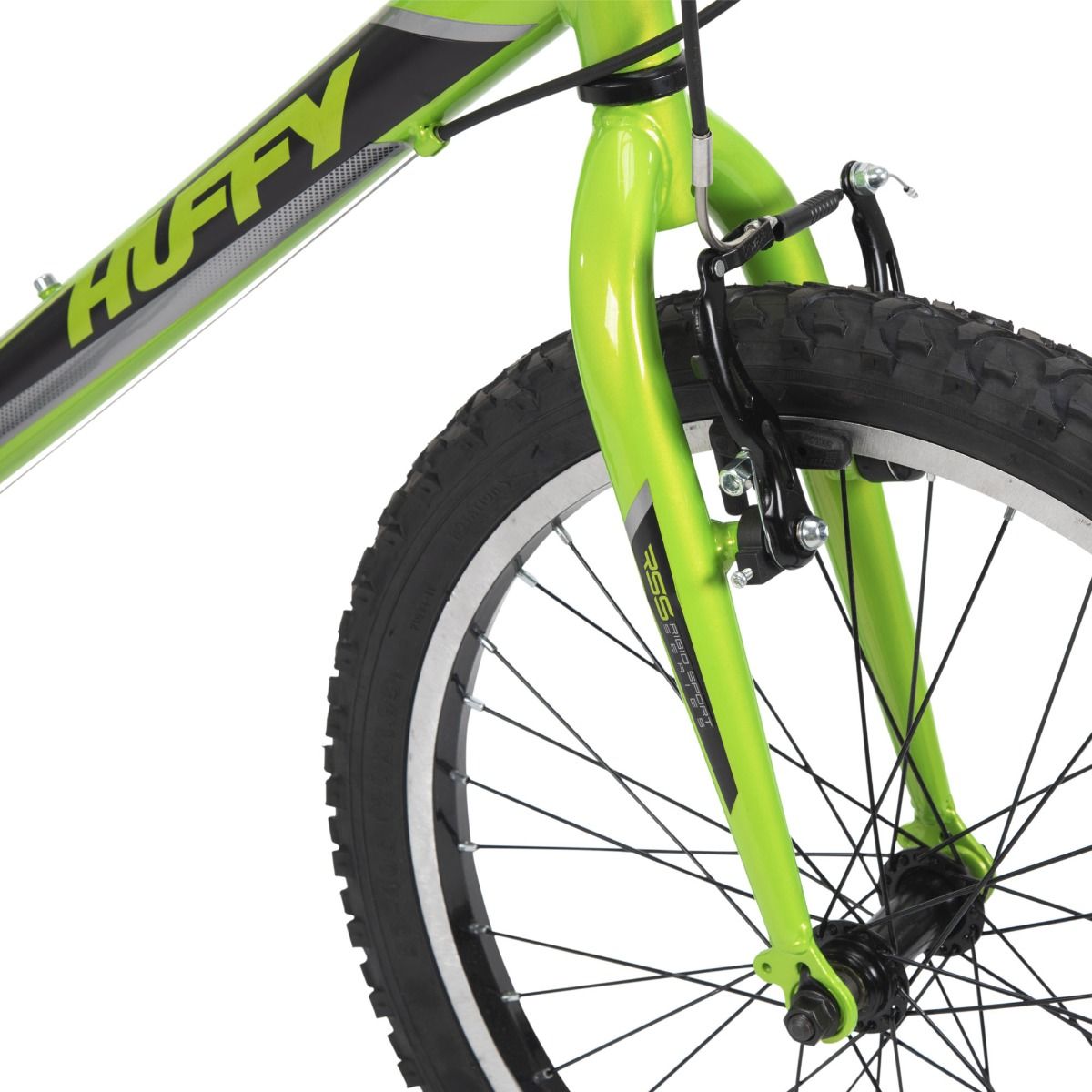 Huffy Granite 20 Inch Steel Hardtail Boy's 6 Speed Mountain Bike (For Parts)