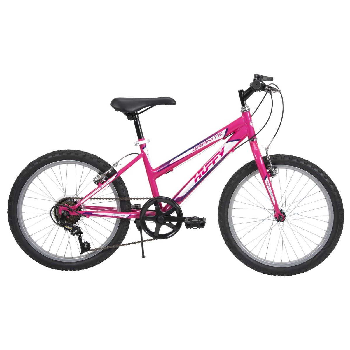 Huffy Granite 20 Inch Hardtail Frame Girl's 5 Speed Mountain Bike (For Parts)