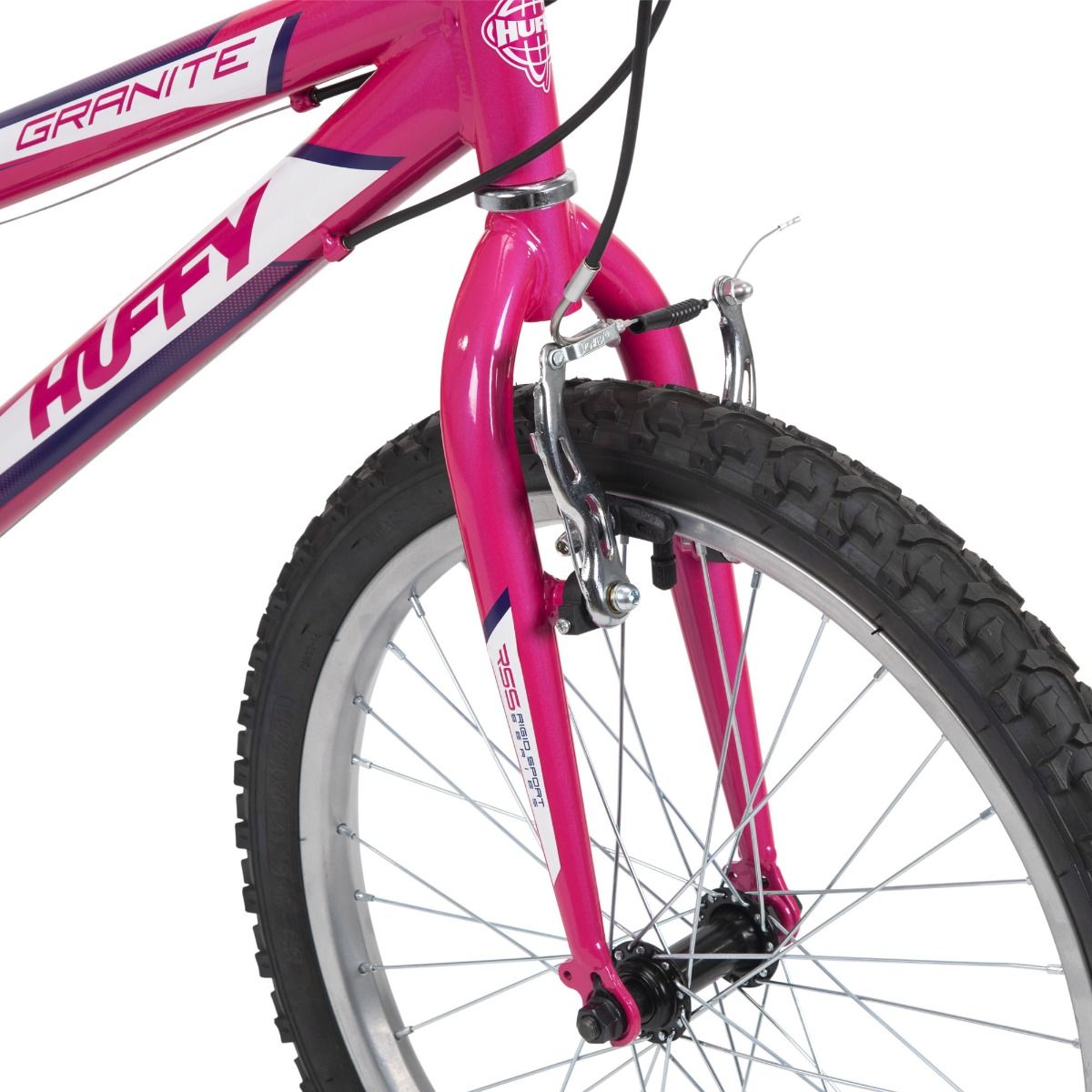 Huffy 20 Inch Steel Hardtail Frame Girl's 5 Speed Mountain Bike (Open Box)