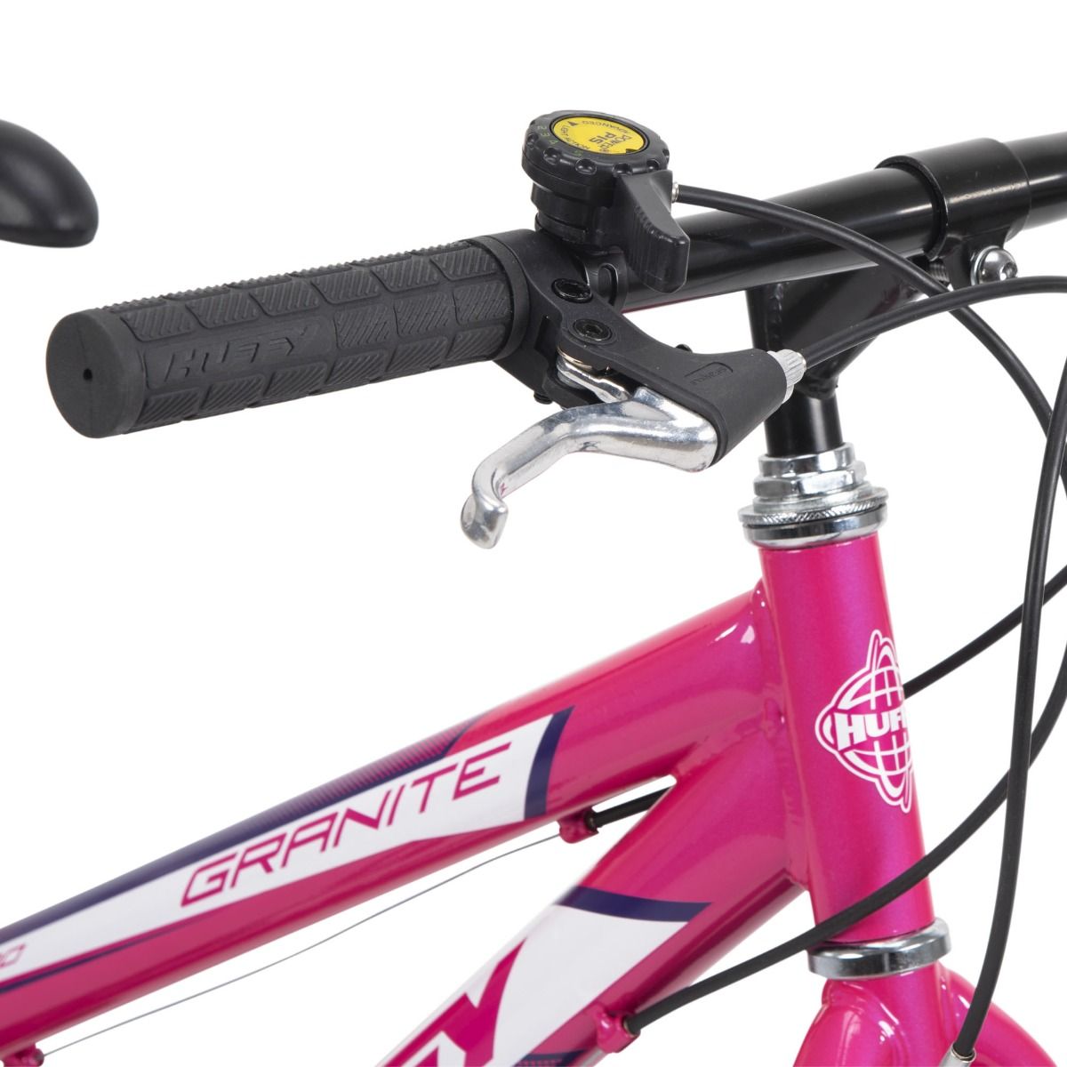 Huffy Granite 20 Inch Hardtail Frame Girl's 5 Speed Mountain Bike (For Parts)