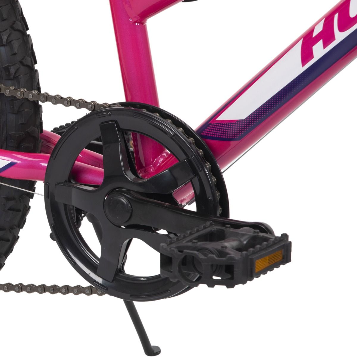 Huffy Granite 20 Inch Hardtail Frame Girl's 5 Speed Mountain Bike (For Parts)