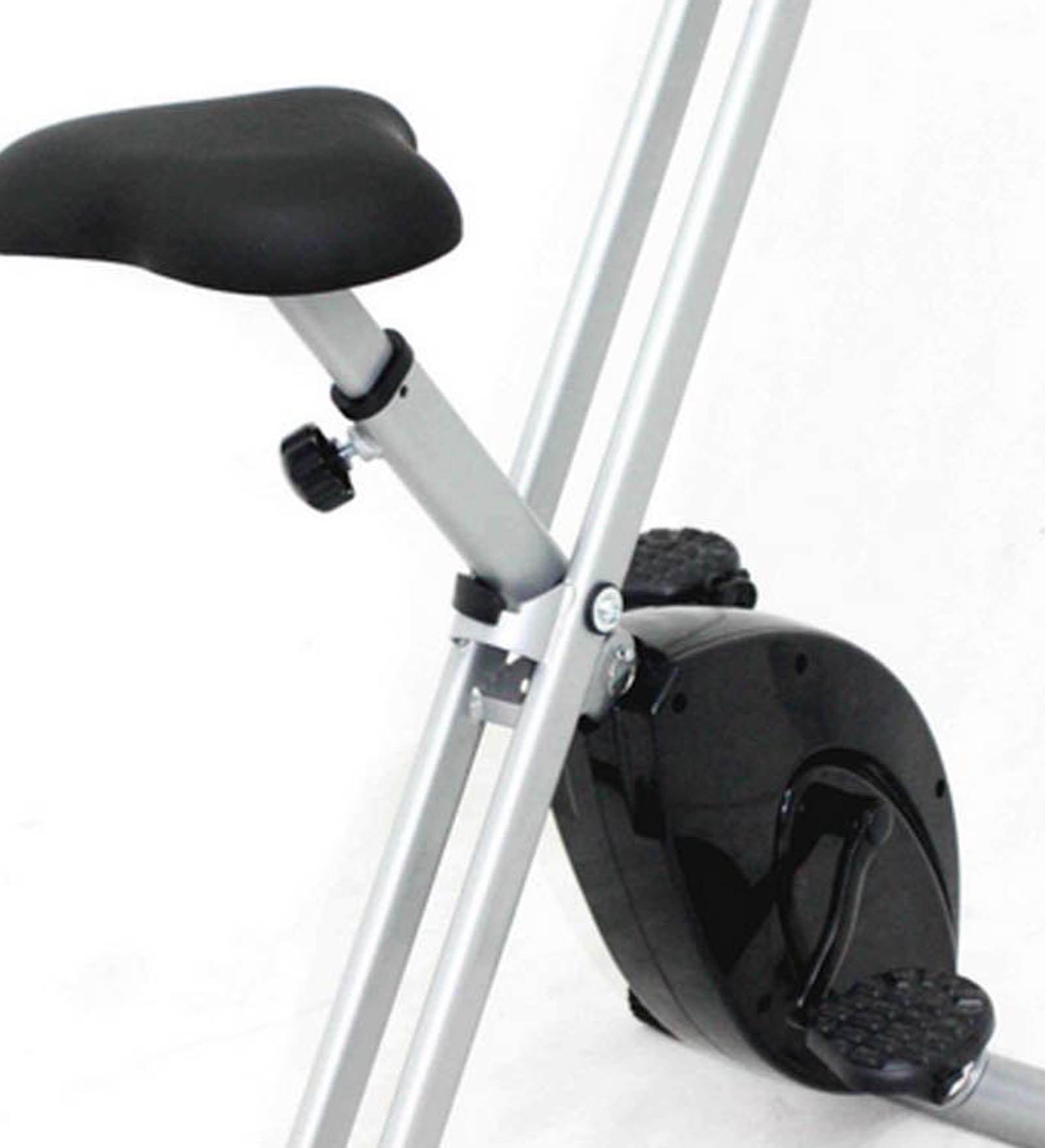 iLIVING Folding Upright Bike Exercise Cycling | ILG-900 - Open Box