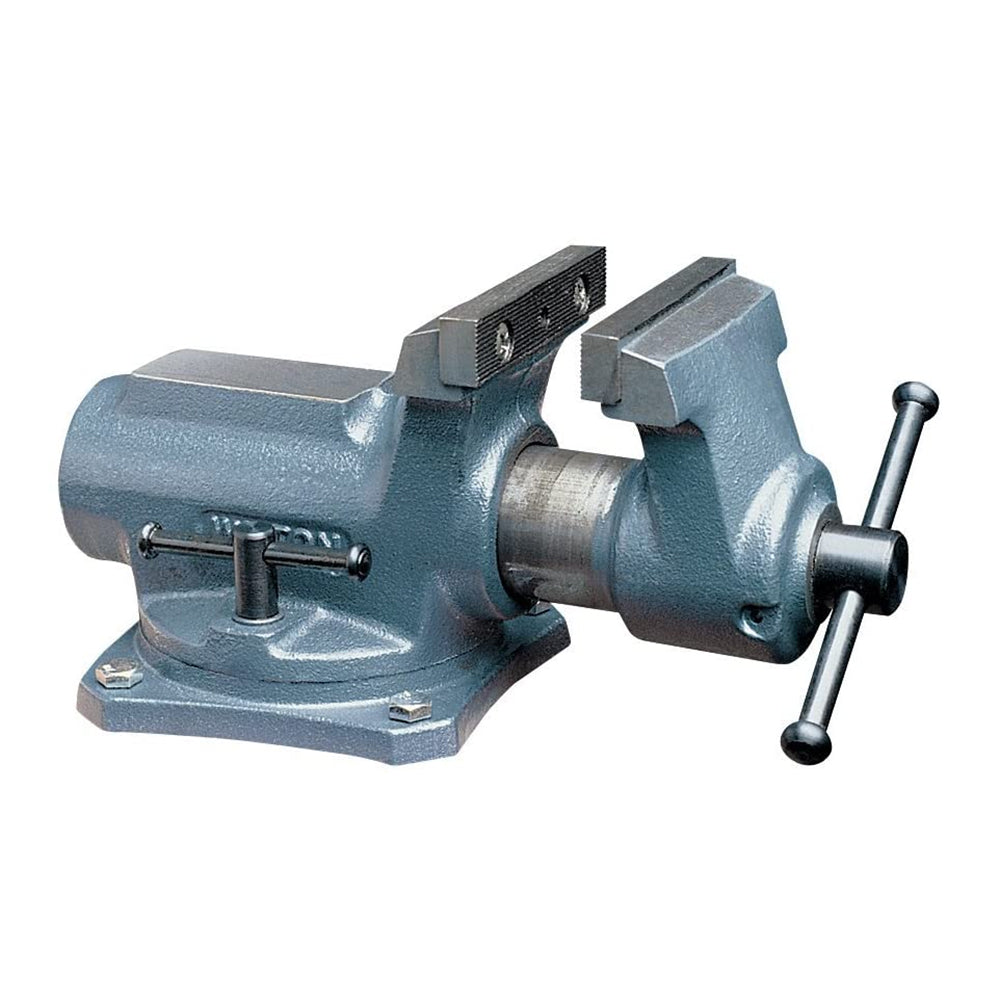 Wilton Tools 63248 Super Junior Vise 4" Wide Jaw 2.25" Jaw Opening, Swivel Base