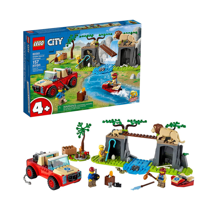 LEGO City Wildlife Rescue Off Roader Kid&
