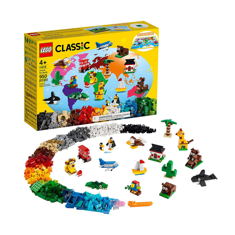LEGO Classic Around The World Kid&