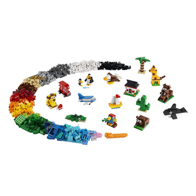 LEGO Classic Around The World Kid's Playtime Building Kit, for Ages 4 and Up