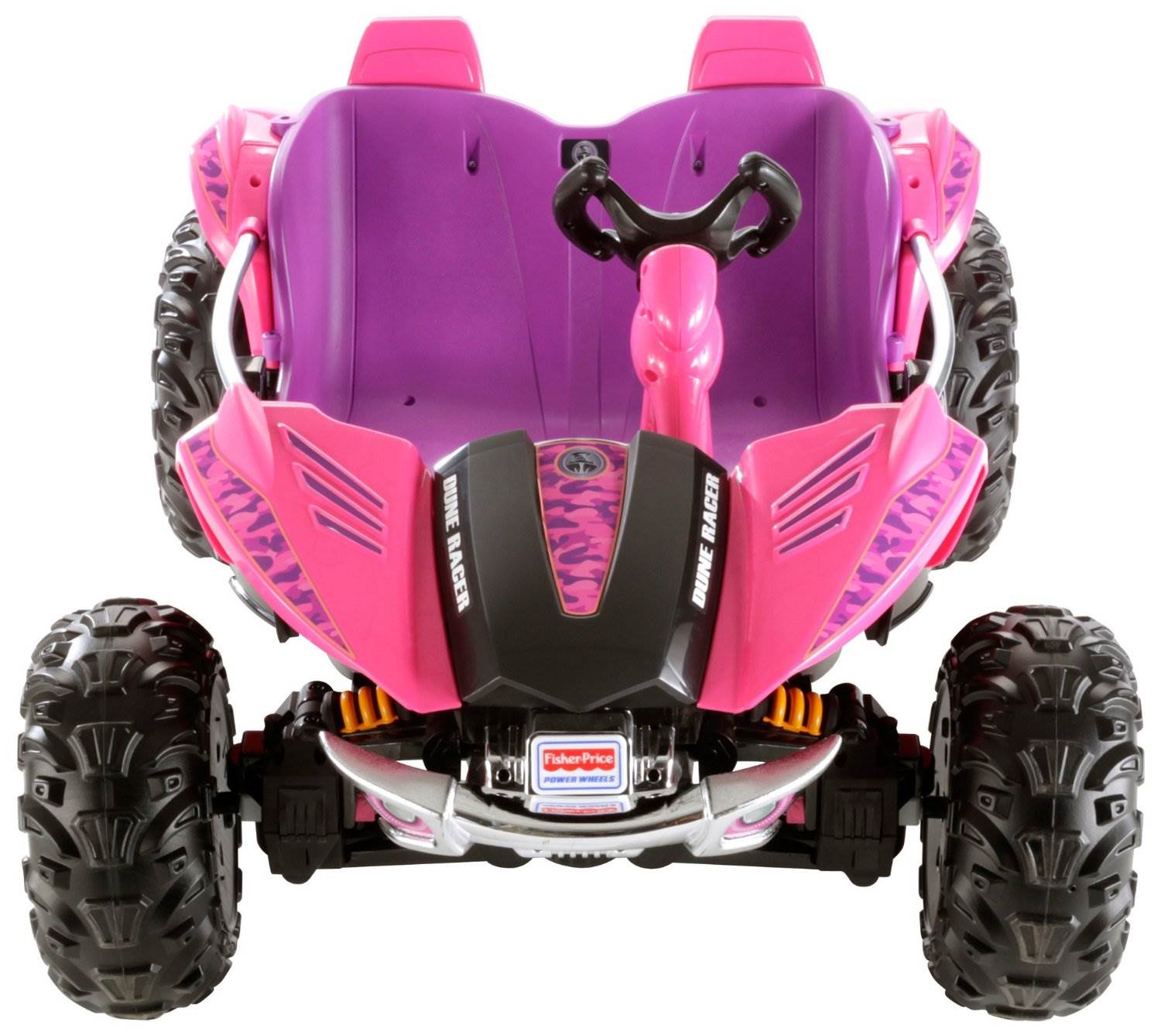 Fisher Price Girls Power Wheel Dune Racer 12V ATV Electric Ride-On | BCK89