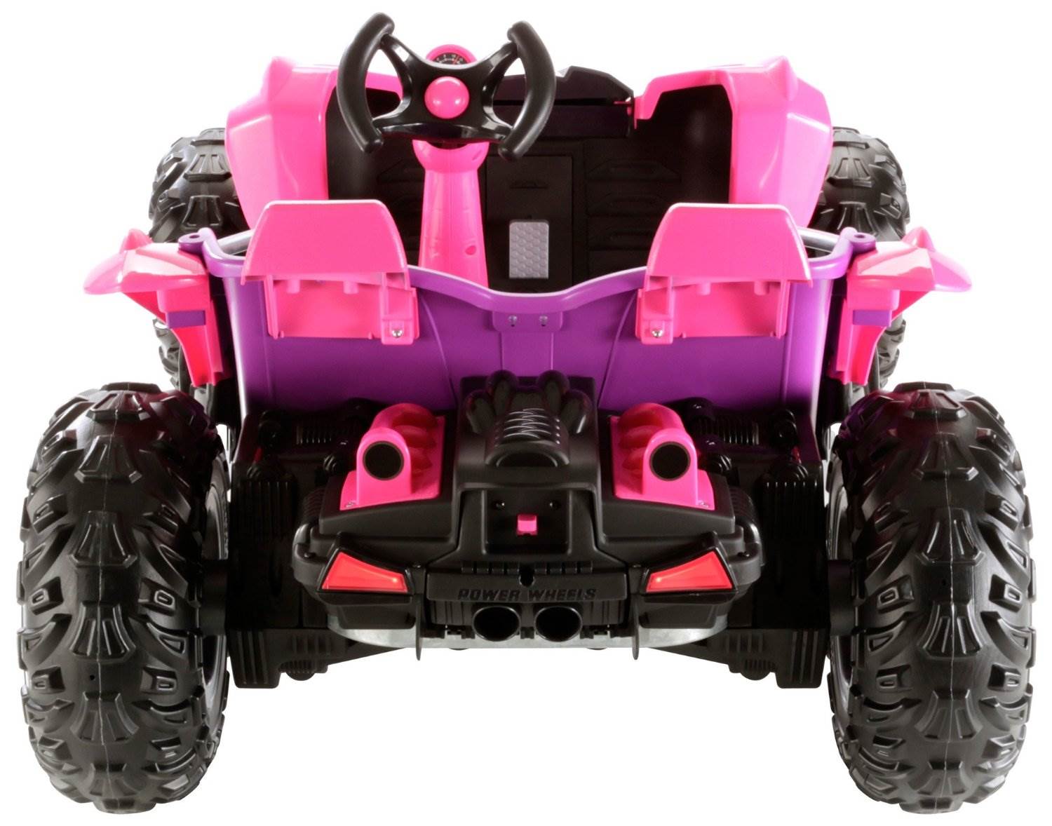 Fisher Price Girls Power Wheel Dune Racer 12V ATV Electric Ride-On | BCK89