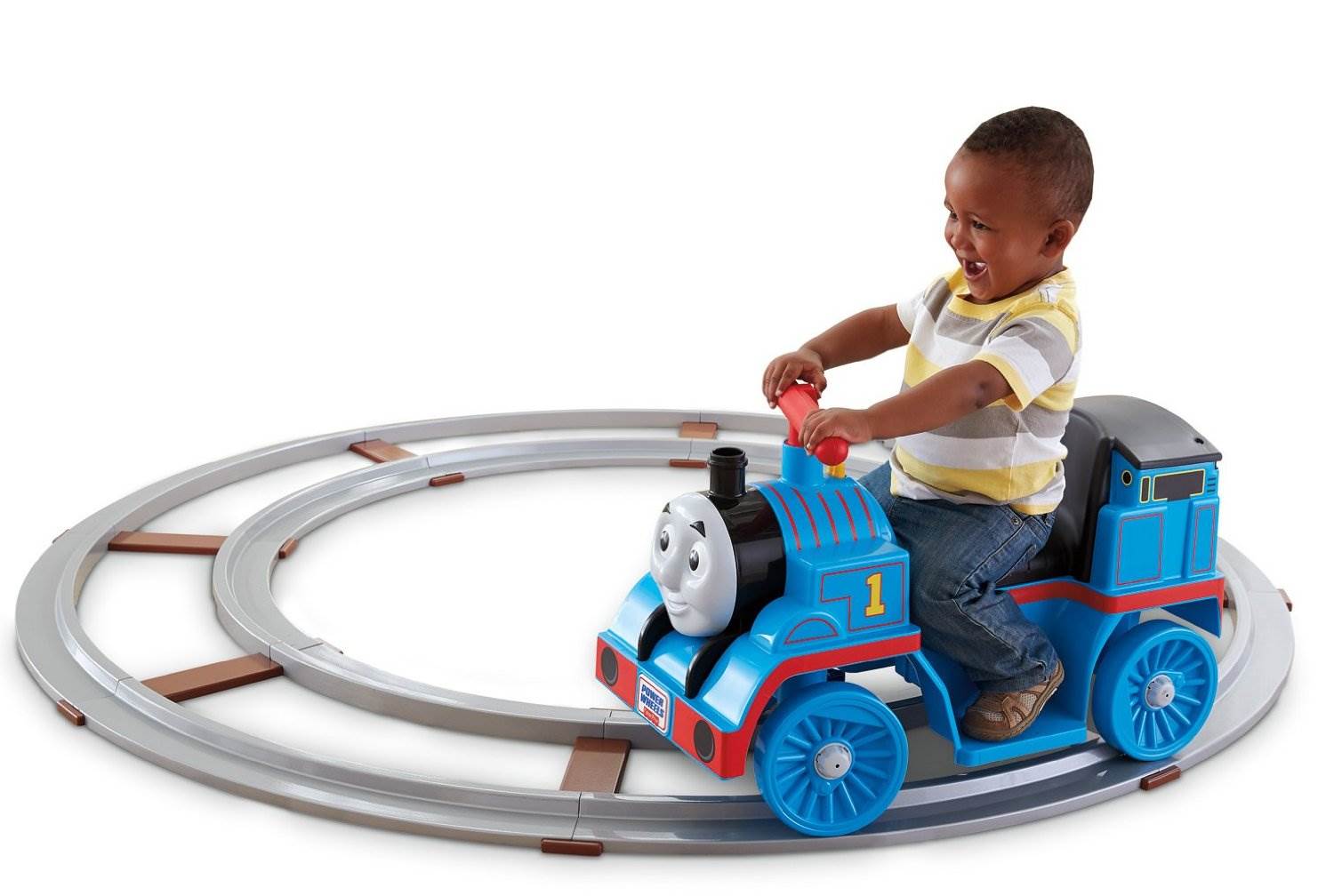 Fisher-Price Power Wheels Thomas & Friends Thomas the Tanker Train with Track