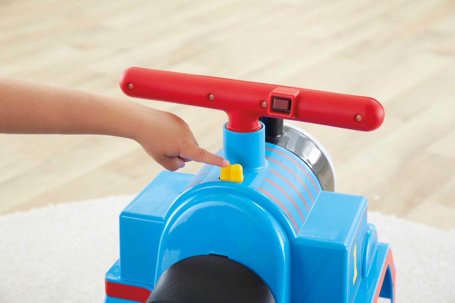 Fisher-Price Power Wheels Thomas & Friends Thomas the Tanker Train with Track