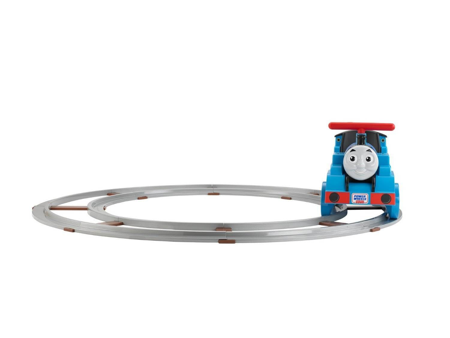 Fisher-Price Power Wheels Thomas & Friends Thomas the Tanker Train with Track