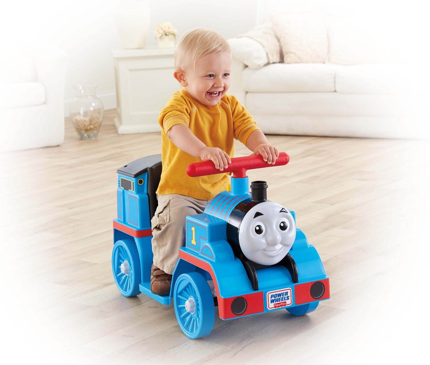 Fisher-Price Power Wheels Thomas & Friends Thomas the Tanker Train with Track