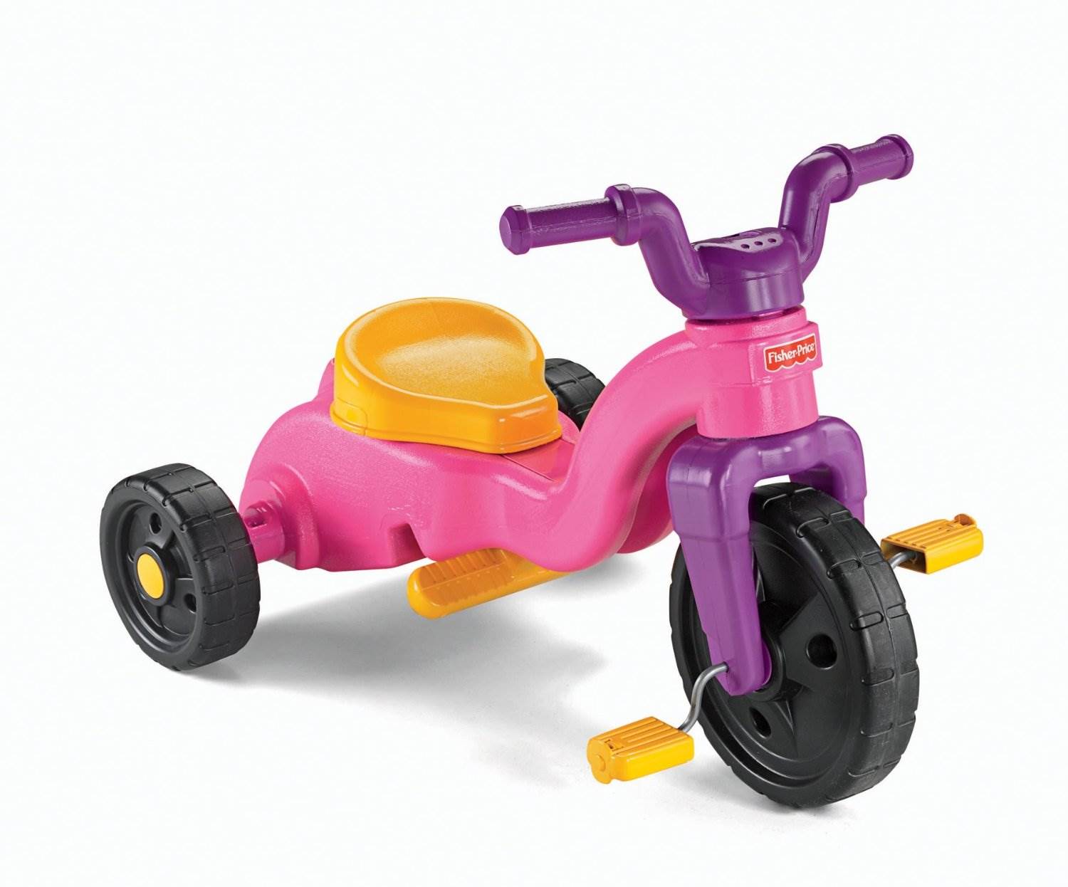 Fisher Price Rock Roll' n Ride Ride-On Girls Trike/Tricycle Pink (Open Box)
