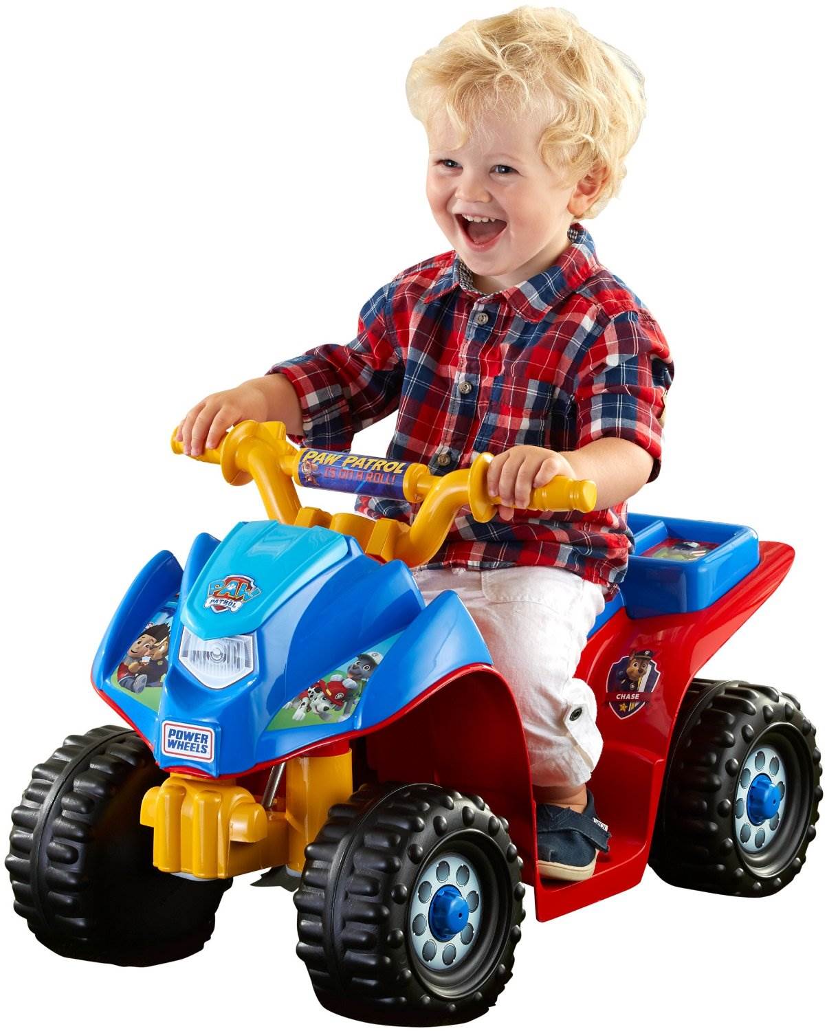 Fisher-Price Power Wheels Nickelodeon PAW Patrol Lil' Quad Electric- Open Box