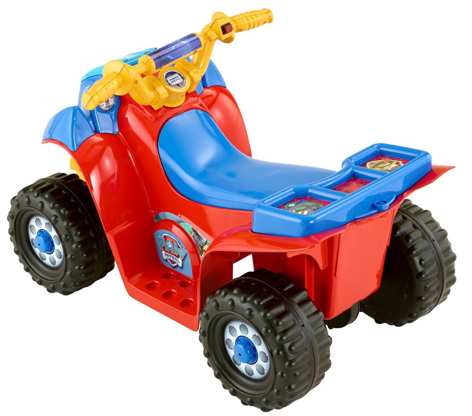 Fisher-Price Power Wheels Nickelodeon PAW Patrol Lil' Quad Electric- Open Box