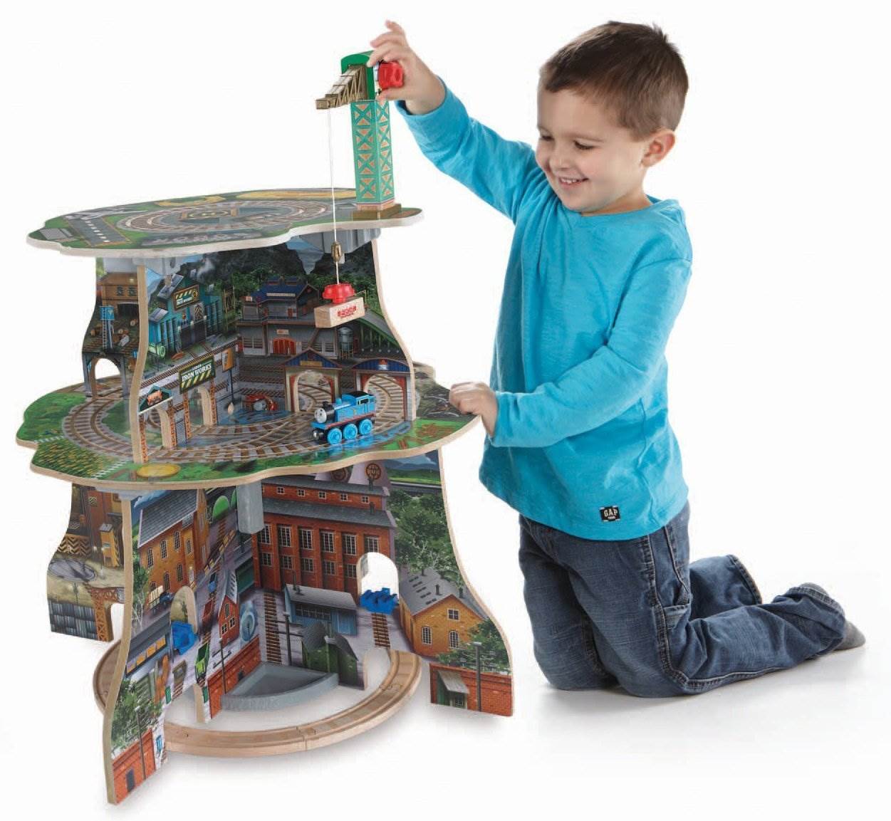 Fisher-Price Thomas the Train Wooden Railway Up Around Sodor Adventure Tower