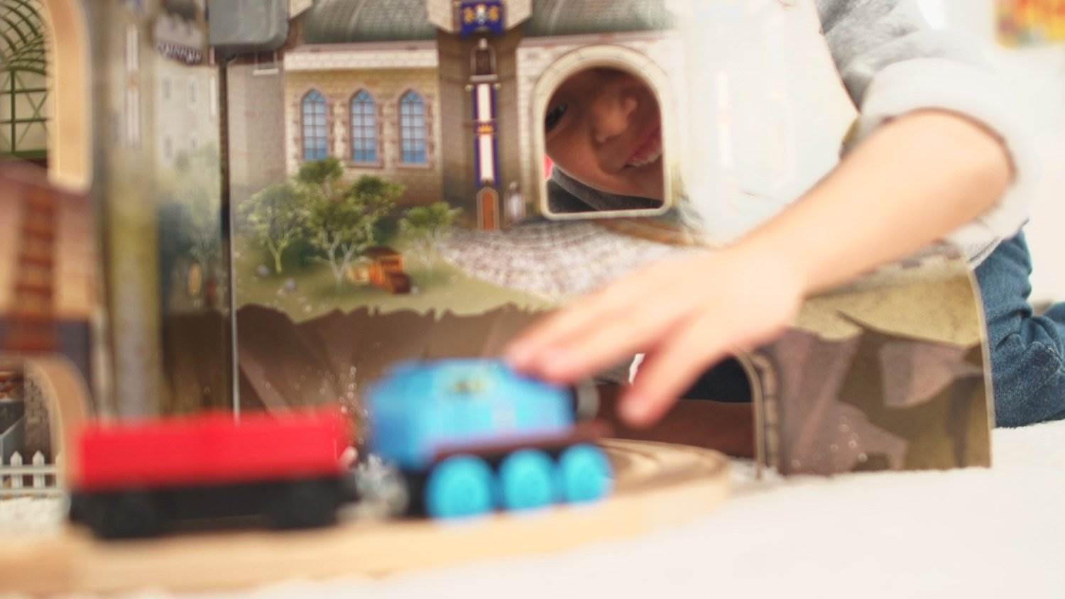 Fisher-Price Thomas the Train Wooden Railway Up Around Sodor Adventure Tower