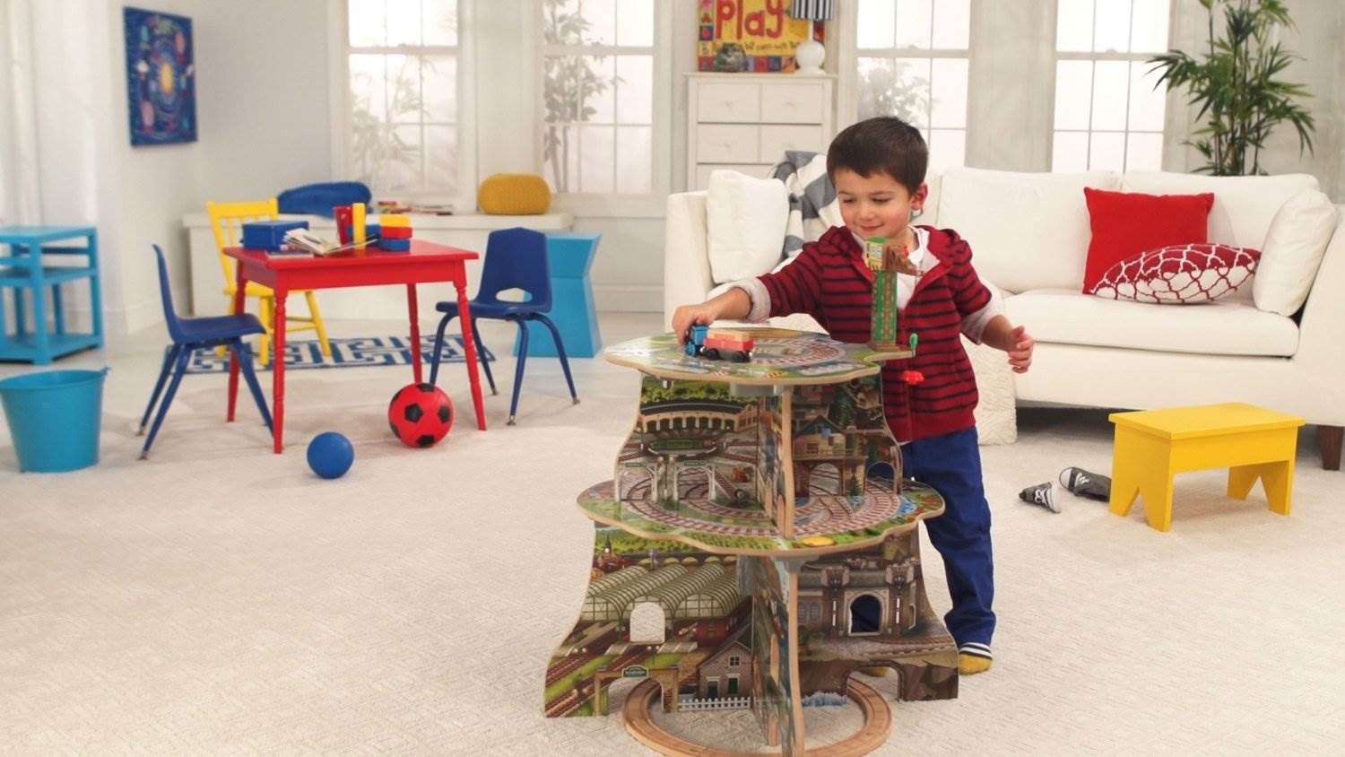 Fisher-Price Thomas the Train Wooden Railway Up Around Sodor Adventure Tower