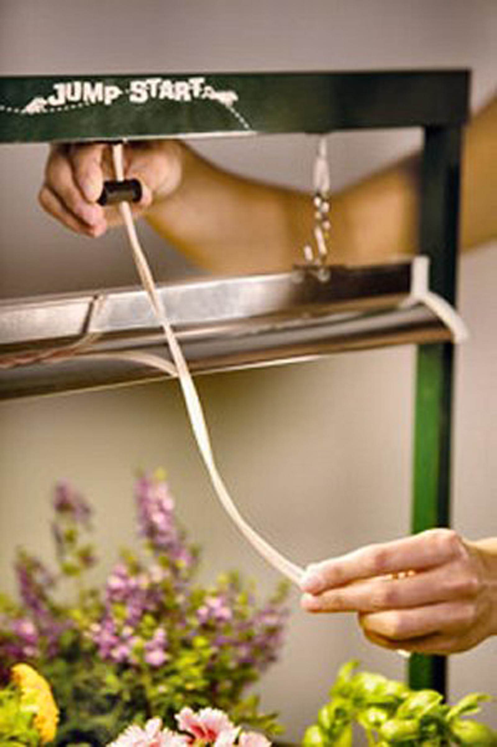 Hydrofarm Jump Start 2-Feet Hydroponic Grow Light Stand for Plants (Open Box)