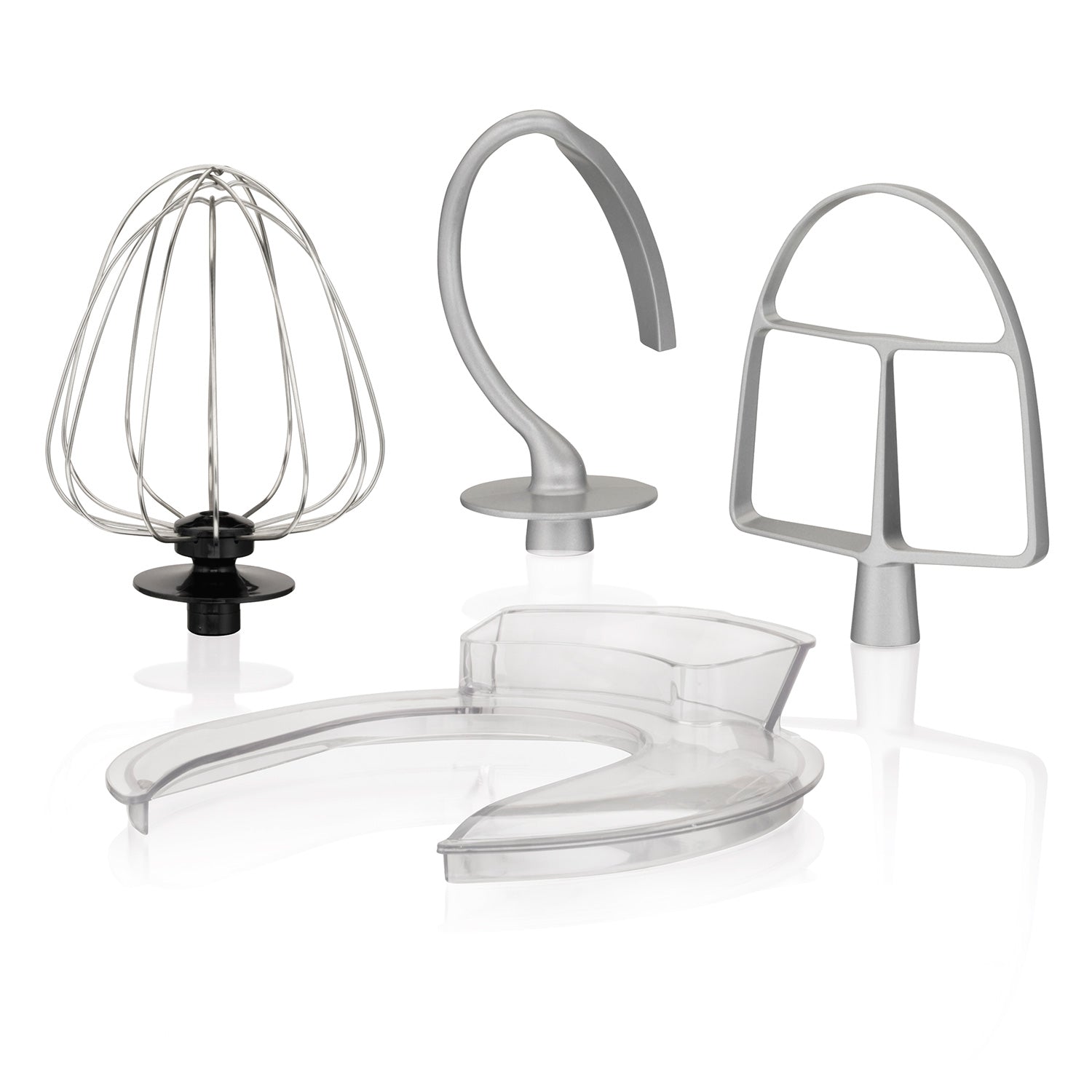 Hamilton Beach 63393 4 Qt 300W 7 Speed Countertop Stand Mixer, Silver (Open Box) - VMInnovations