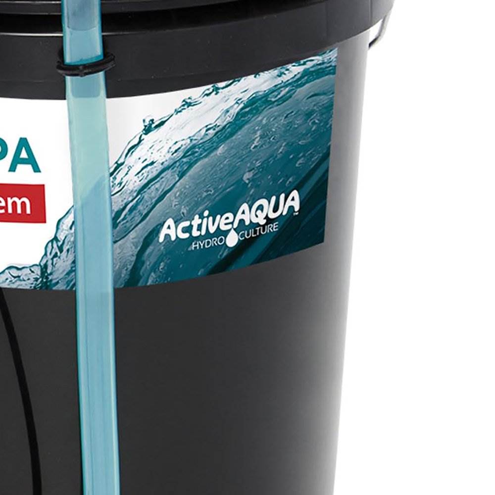 Active Aqua Root Spa 5-Gal Hydroponic Bucket Deep Water Culture System (Used) - VMInnovations