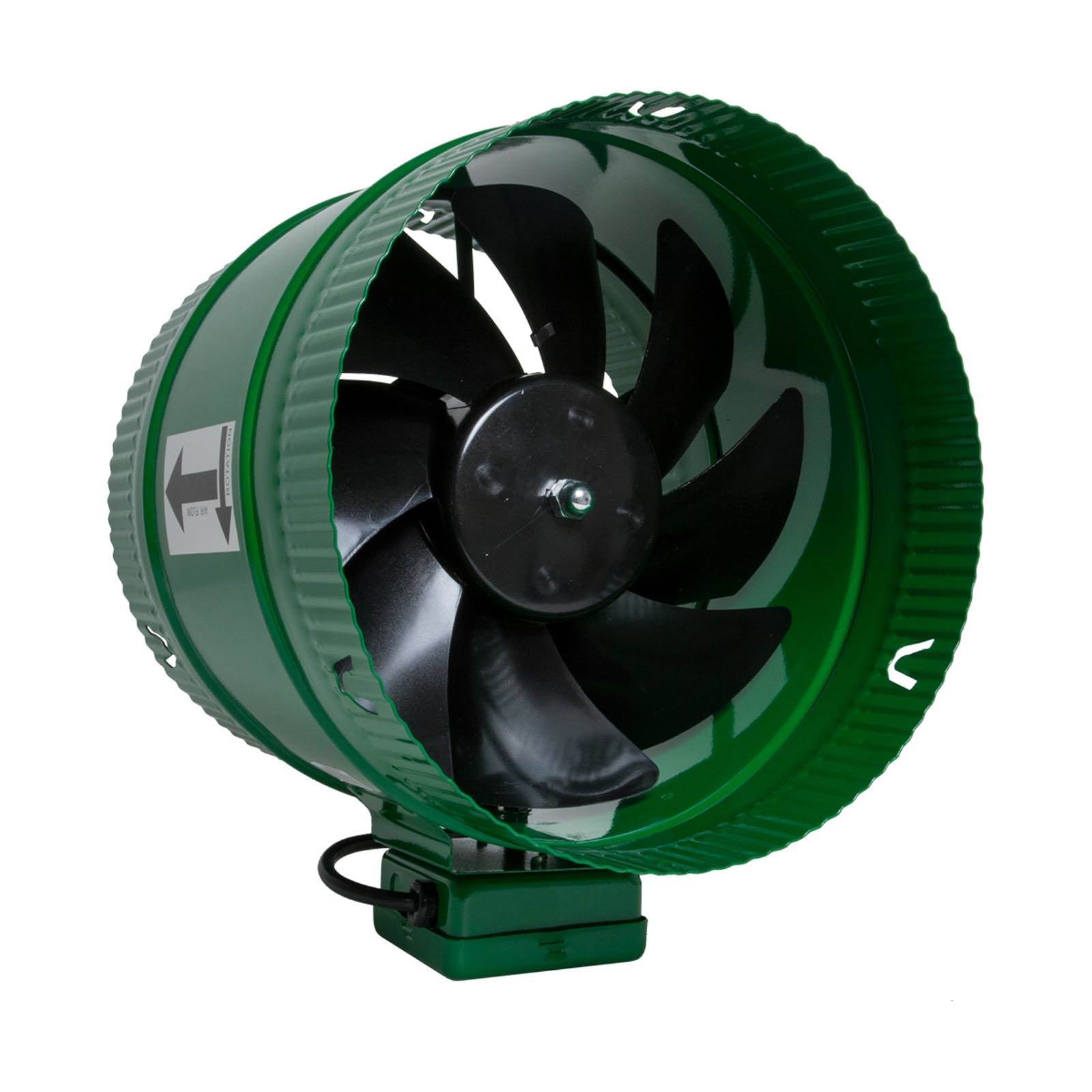 HYDROFARM ACFB10 Active Air 10" Hydroponics Inline Duct Booster Fan (Open Box)