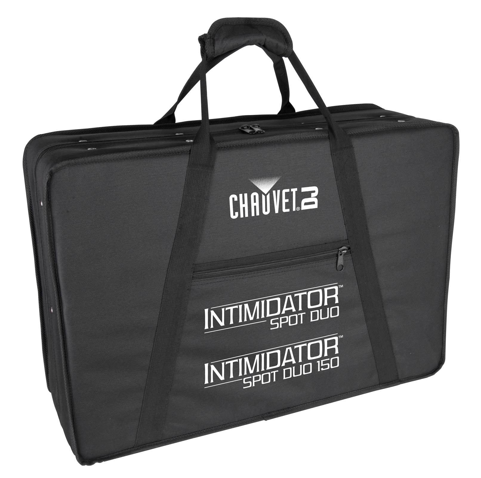 CHAUVET DJ CHS-DUO VIP Gear Bag Padded Spot Duo 150 Transport Case - Open Box
