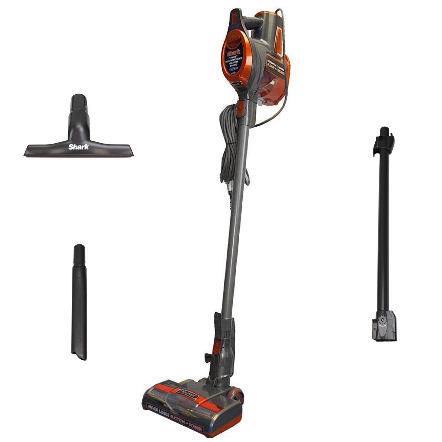 Shark Rocket Ultralight Upright HV300 Handheld Swivel Vacuum Cleaner (Open Box)