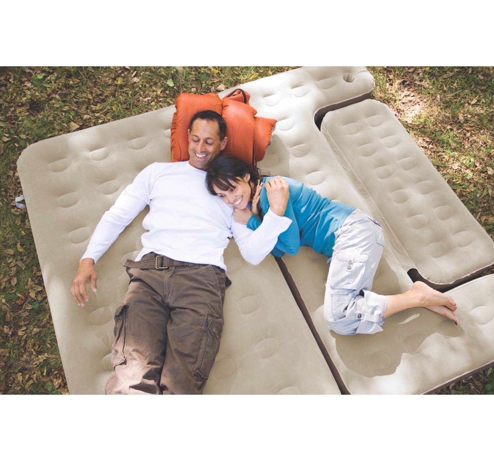 COLEMAN Premium 5-in-1 Twin/King PVC Quickbed Airbed Mattress (Open Box)