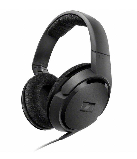Sennheiser Over-Ear Stereo MP3/iPod Bass Portable Headphones Black (Open Box)