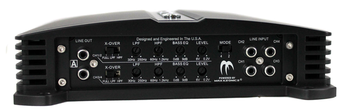 NEW Crunch GPA1000.4 1000 Watt 4 Channel Amp A/B Class Car Audio Power Amplifier