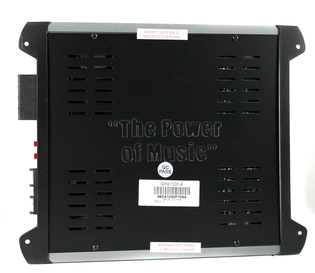 NEW Crunch GPA1000.4 1000 Watt 4 Channel Amp A/B Class Car Audio Power Amplifier