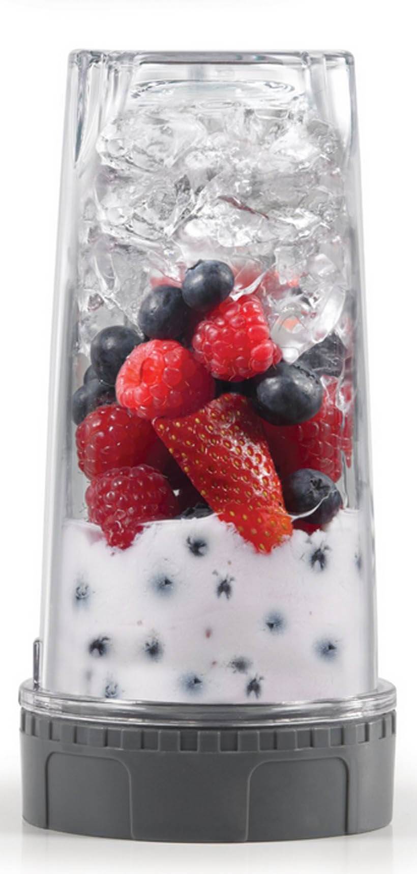 Ninja (BL660)1100 Watt Blender with Single Serve Smoothie Maker (Open Box)