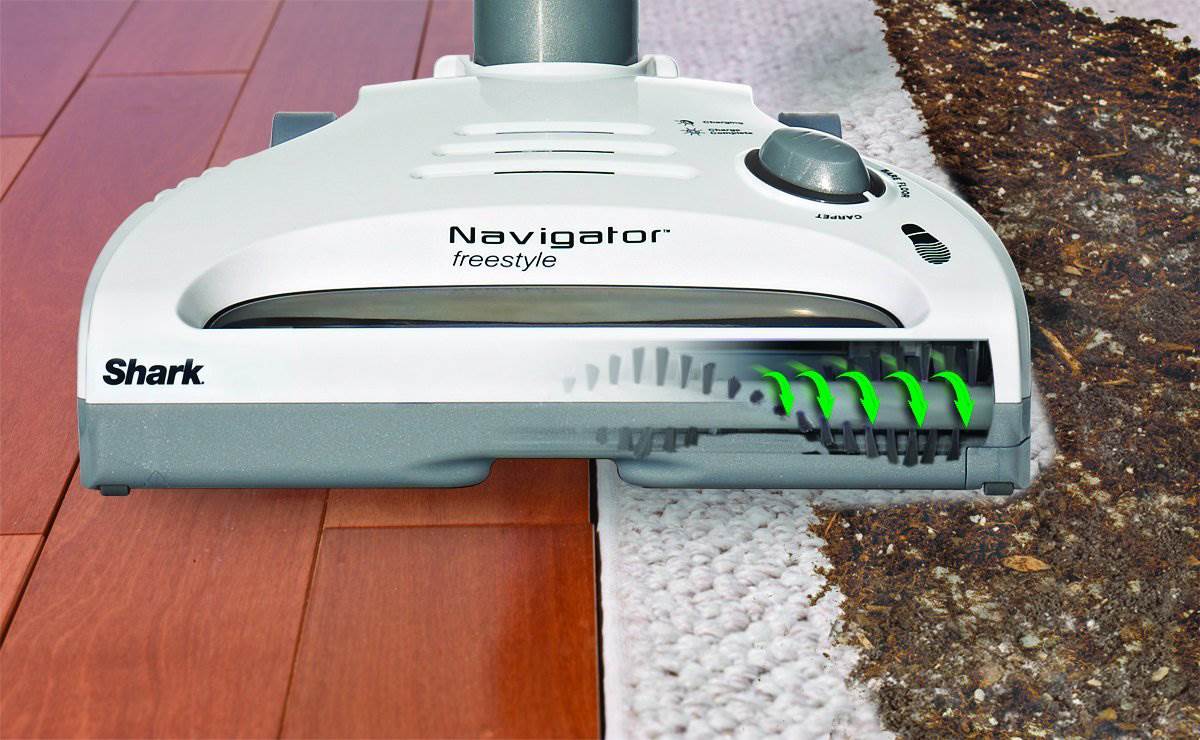 Shark (SV1106) Bagless Navigator Freestyle Cordless Stick Vacuum - Open Box