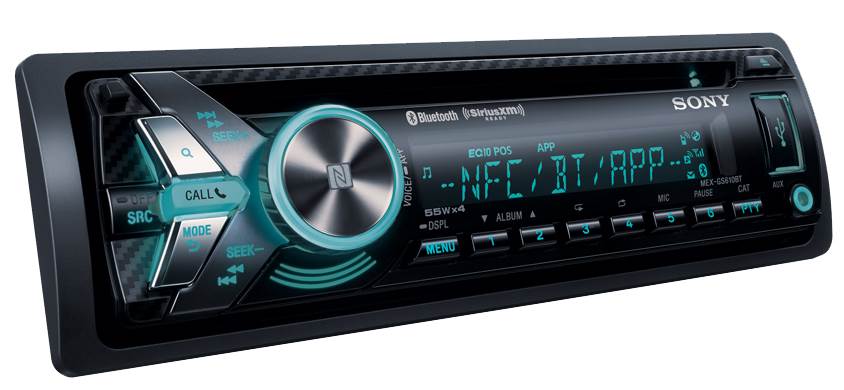 Sony MEX-GS610BT Car CD/MP3 Radio Bluetooth iPhone In Dash Audio Receiver Unit