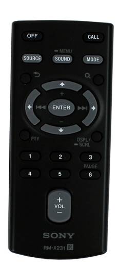 Sony MEX-GS610BT Car CD/MP3 Radio Bluetooth iPhone In Dash Audio Receiver Unit